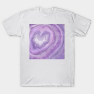 Amethyst Geode T-Shirt